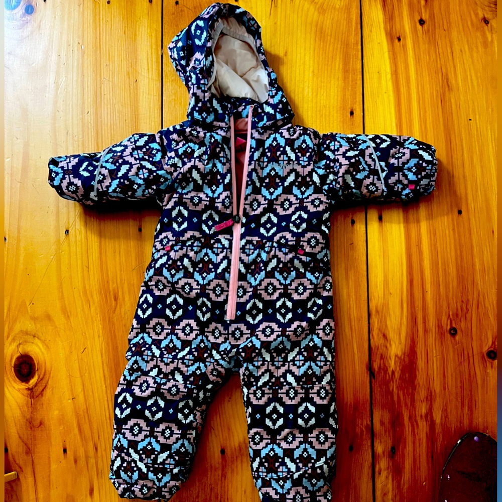12-18M Snow Pile Snow Suit